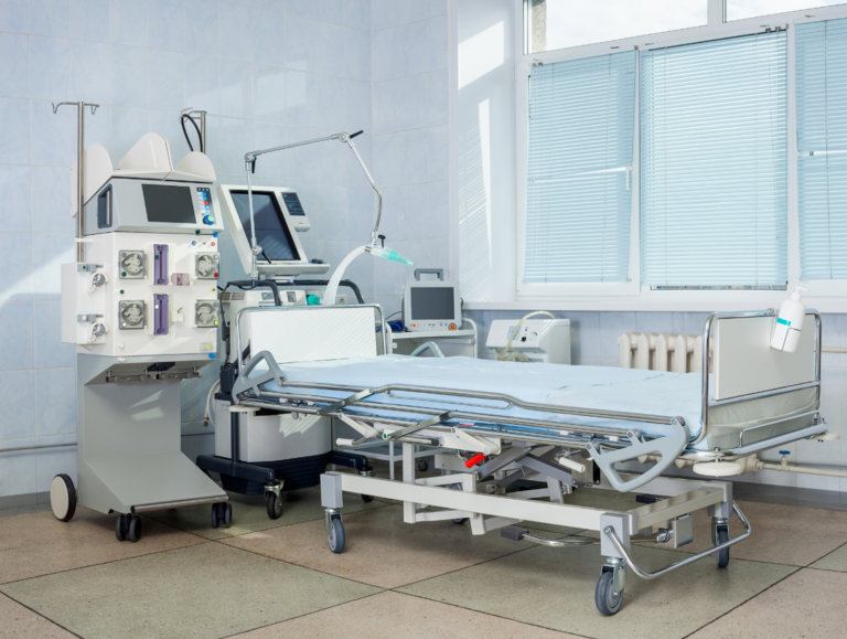 Hospital-Bed-Intensive-Care